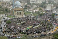 تنظيم مظاهرة في ساحة التحرير ببغداد للمطالبة برحيل الجيش الأميركي من العراق