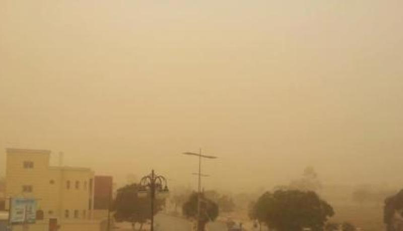 عواصف رملية تضرب الولايات الجنوبية اليوم وغدا