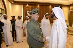 قايد صالح يحضر فعاليات إفتتاح المعرض الدولي للدفاع بالإمارات