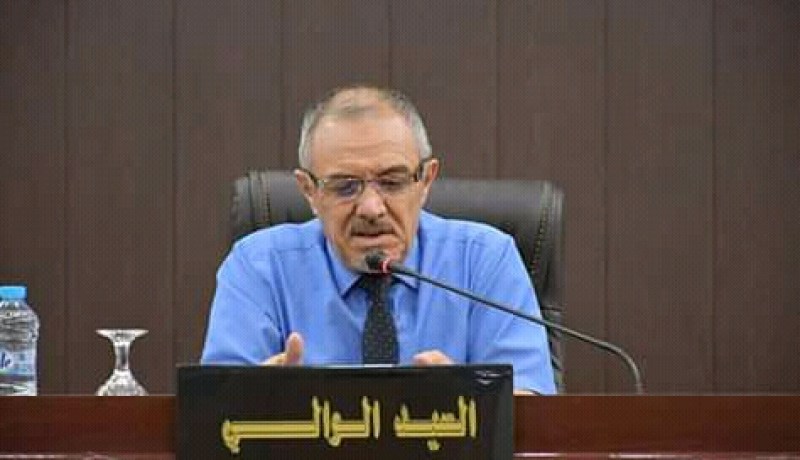 الشلف: الوالي ينهي مهام النائب المكلف بالتعمير و البناء ببلدية سنجاس