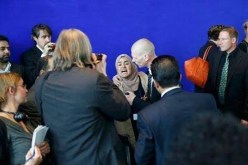 بالفيديو   طالبة تهاجم السيسي في برلين وتصفه بالقاتل والنازي