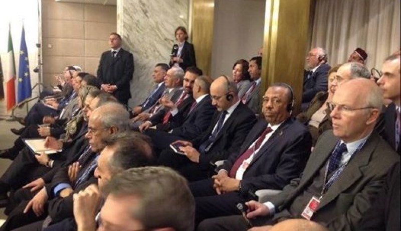 إنطلاق المؤتمر الدولي حول ليبيا في روما
