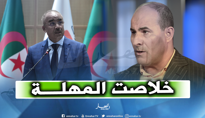 مدوار: “سنراسل الوزير الأول للنظر في مستقبل كرة القدم الجزائرية”