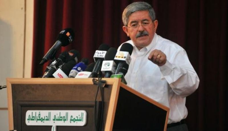 أويحيى يتولى رئاسة أربع مديريات من خلال مرسوم رئاسي