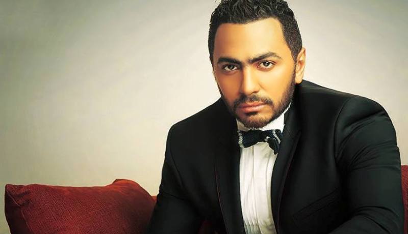 هذا هو سبب تعرض تامر حسني لإطلاق نار في بيروت