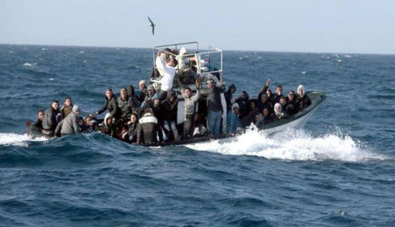 إحباط محاولة إبحار سري لـ 67 حراق على متن 4 قوارب بوهران وإسبانيا