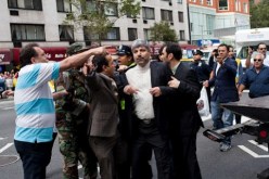 المتحدث باسم الخارجية الإيرانية تعرض لاعتداء في نيويورك من المعارضة