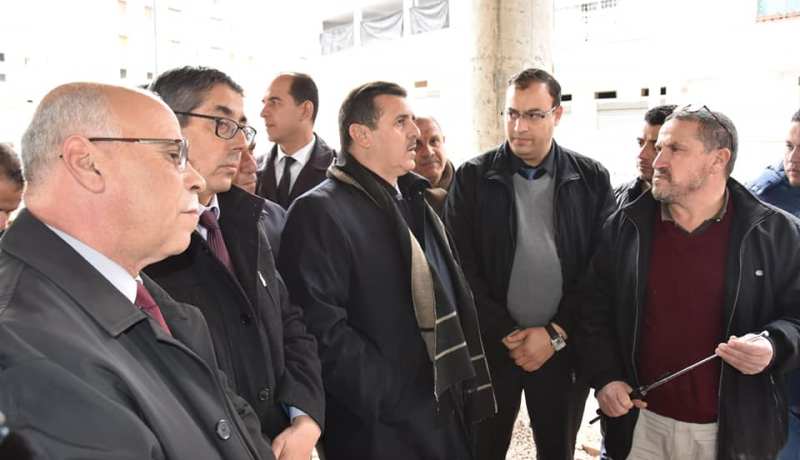 تسليم مجمع مدرسي بقالمة شهر جوان المقبل