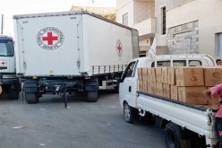 توجه قافلة مساعدات ثانية إلى قرية مضايا السورية