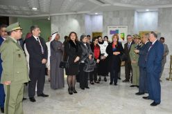 بالصور.. الوفد المشارك في الدورة 38 للجنة المرأة العربية يزور المتحف المركزي للجيش