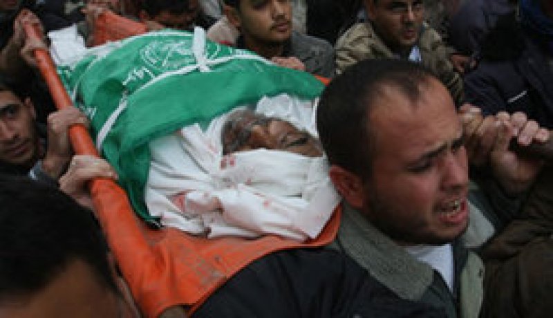 مقتل فلسطينيين في غارتين إسرائيليتين على قطاع غزة