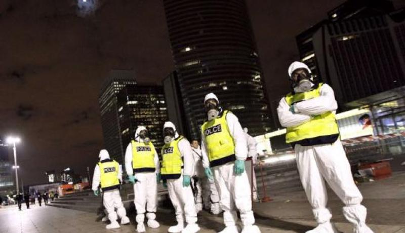 مجهولون يسطون على ألبسة وعتاد مضاد للأسلحة الكيماوية من مستشفى في باريس