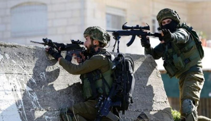 استشهاد فلسطيني برصاص جيش الاحتلال الإسرائيلي في نابلس