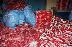 حجز قرابة 28.000 علبة سجائر مهربة في بومرداس