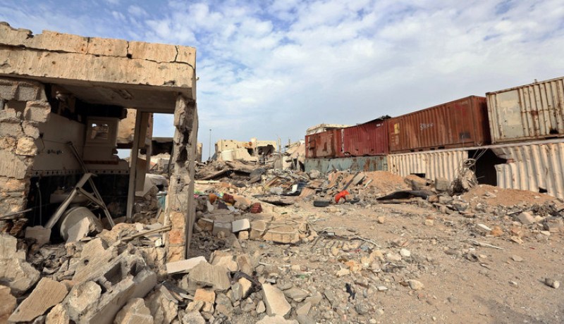 العثور على 90 جثة لإرهابيين في موقعين قصفتهما طائرات أمريكية في سرت