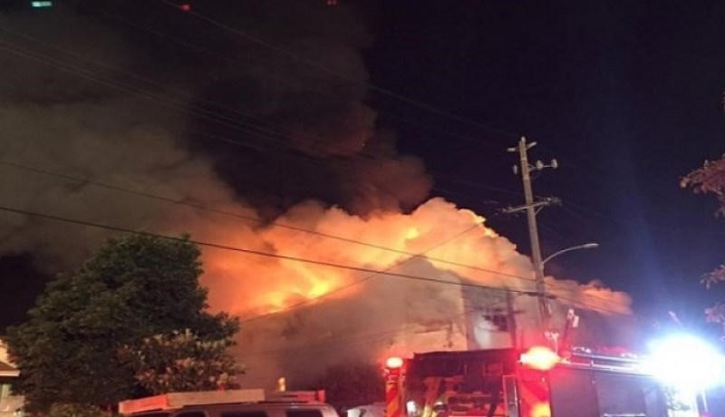 ارتفاع حصيلة ضحايا حريق مدينة أوكلاند الأمريكية إلى 33 قتيلا