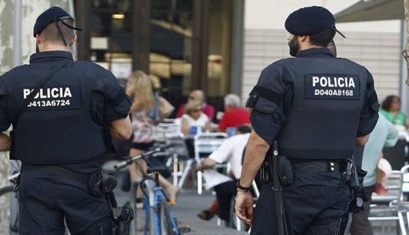 اعتقال مغربيين لتورطهما في نشاطات إرهابية في  اسبانيا