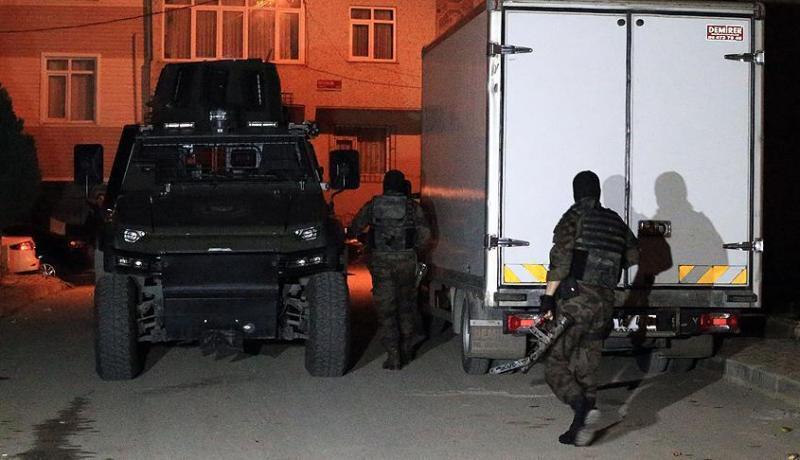 اعتقال 17 شخصا يشتبه في صلتهم بداعش في تركيا