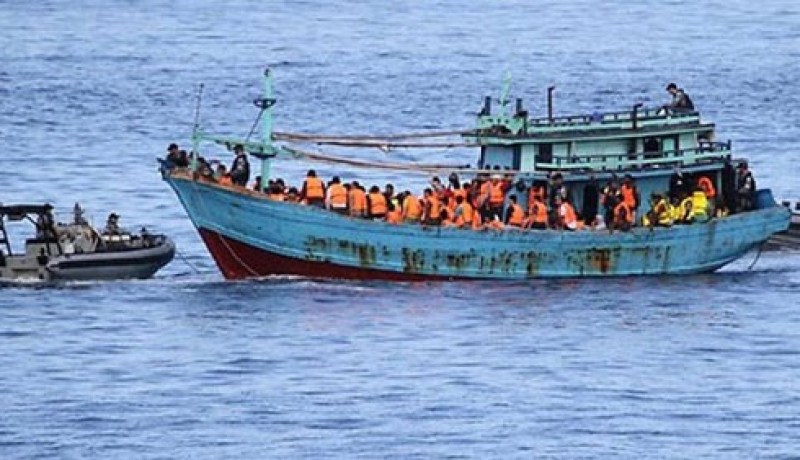 180 مفقودا اثر غرق مركب مهاجرين قبالة السواحل الليبية