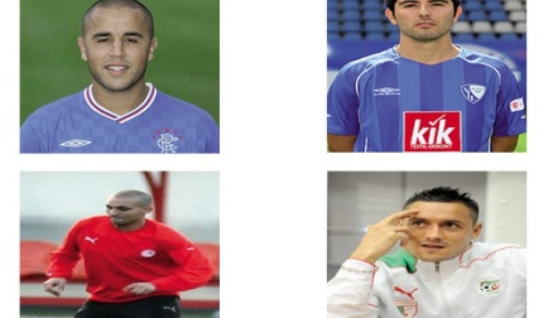 زياني، عنتر وجبـور يعـودون إلى التدريبات ويطمئنون أنصار ''الخضر