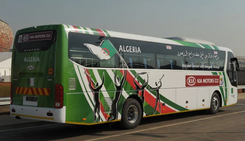 حادث مرور خطير لأعوان الأمن البرازليين المرافقين لبعثة الخضر