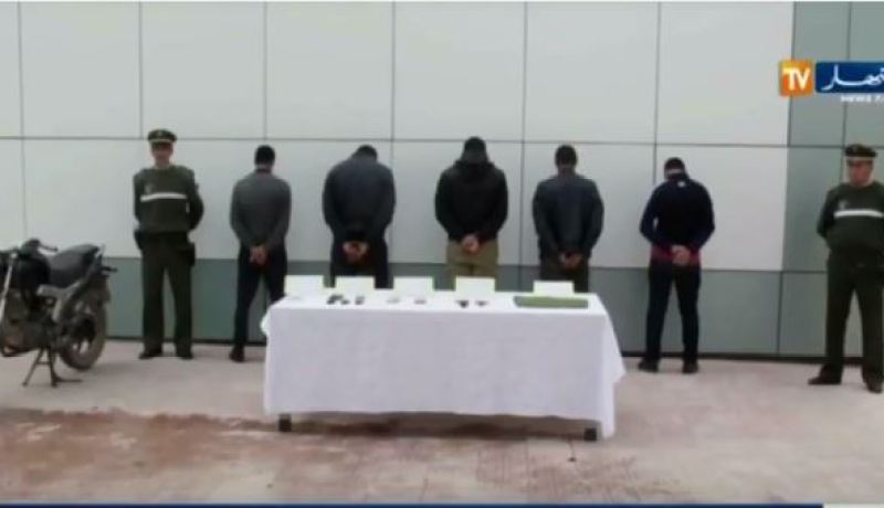 بالفيديو .. إلقاء القبض على عصابة متورطة في جريمة إغتصاب بالمدية