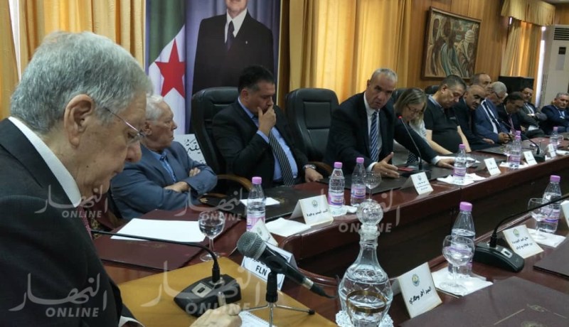 الأفلان والأرندي متمسكون بتجميد هياكل المجلس الشعبي الوطني