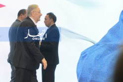 شخصيات وطنية.. وزراء الحكومة ووزراء سابقون يصلون القاعة البيضاوية