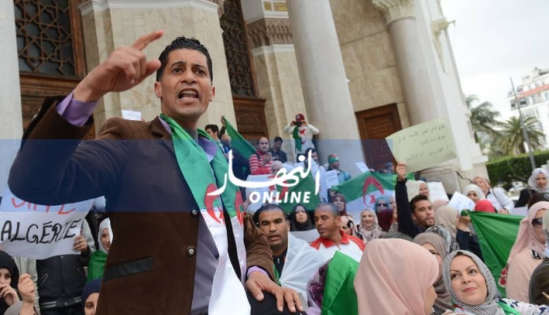 بالفيديو والصور: أساتذة وموظفي التكوين المهني ينضمُّون إلى الحراك الشعبي