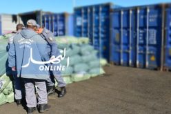 جمارك تبسة تحبط تهريب 6840 قارورة مشروبات كحولية