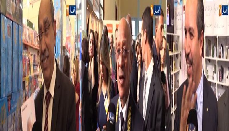 بالفيديو هذا ما يقرأه وزراء حكومة سلال