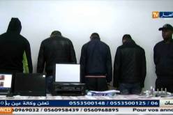 الإطاحة بجماعة مختصة في تزوير العملة الوطنية الجزائر العاصمة