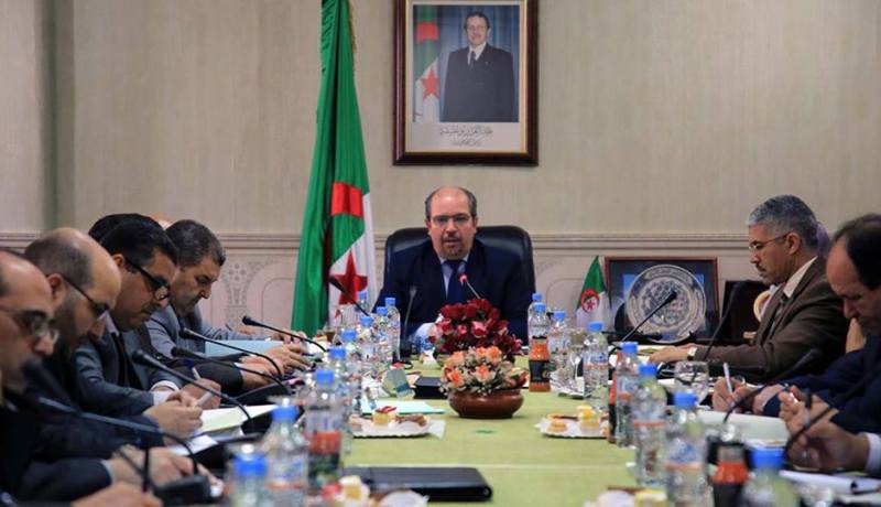 محمد عيسى يترأس اجتماعا للوقوف شخصيا على تحضيرات حج 2019