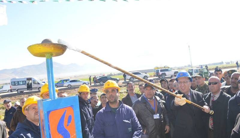 تدشين وإعطاء إشارة انطلاق عدة مشاريع تنموية بباتنة