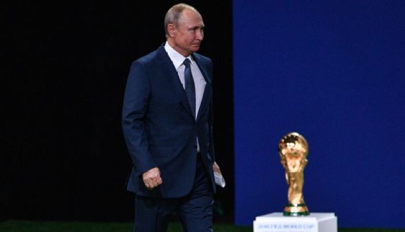 بوتين: ” فعلنا كل شيء لإستضافة المونديال”