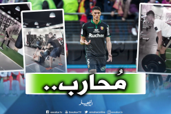 بالفيديو.. تحضيرات نارية لمدافع الخضر قبل إلتحاقه بالسعودية