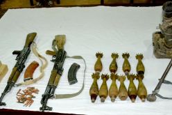 الجيش الشعبي الوطني يكشف مخبأ يحوي ذخيرة ورشاش كلاشينكوف ببرج باجي مختار