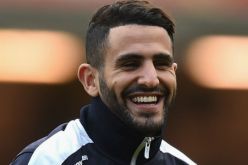 محرز ثاني أفضل لاعب عربي لسنة 2016