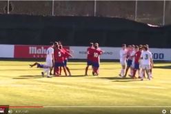 ضجة إعلامية حول طرد إبن زين الدين زيدان بالبطاقة الحمراء بعد مشادات مع لاعب