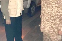 رئيس البرلمان الليبي السابق يتحدى الإتحاد الأوروبي ويظهر بالزي العسكري