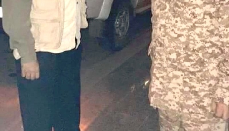 رئيس البرلمان الليبي السابق يتحدى الإتحاد الأوروبي ويظهر بالزي العسكري