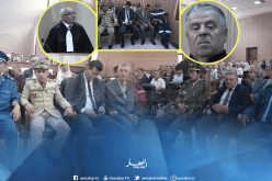 تنصيب الرئيس والنائب العام الجديدين لمجلس قضاء البويرة