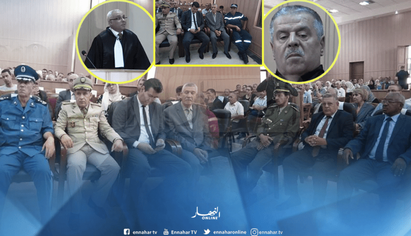 تنصيب الرئيس والنائب العام الجديدين لمجلس قضاء البويرة
