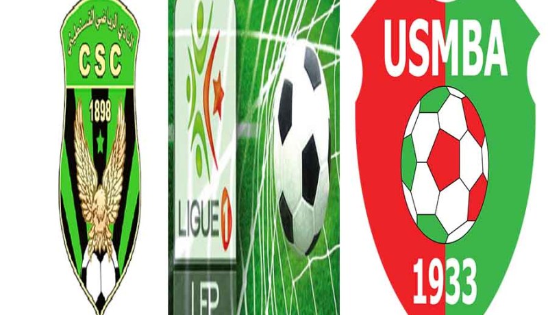 اتحاد بلعباس يفوز على شباب قسنطينة ويحتل الصدارة مؤقتا