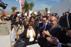 بالصور… وضع حجر الأساس لإنجاز مصنع إنتاج أنابيب من حديد الزهر بغليزان