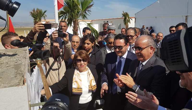 بالصور… وضع حجر الأساس لإنجاز مصنع إنتاج أنابيب من حديد الزهر بغليزان