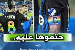 بالصور.. تايدر يحمل شعار “المثليين” ويصدم الجزائريين!