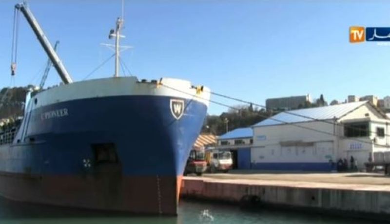 ميناء وادي الزهور بسكيكدة يدخل حيز الخدمة