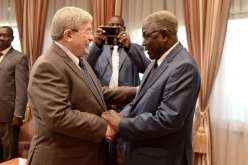 أويحيى يستقبل الوزير النيجيري للشؤون الخارجية