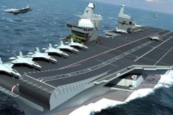 حاملة الطائرات الفرنسية تنتشر في البحر المتوسط للقيام بعمليات في سوريا